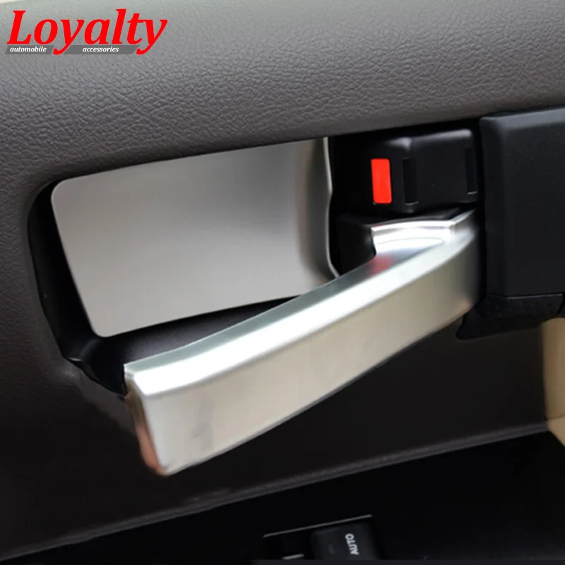 Лояльности для Toyota Land Cruiser FJ200 2015 2016 2017 ABS интерьер дверная ручка Накладка хромовые