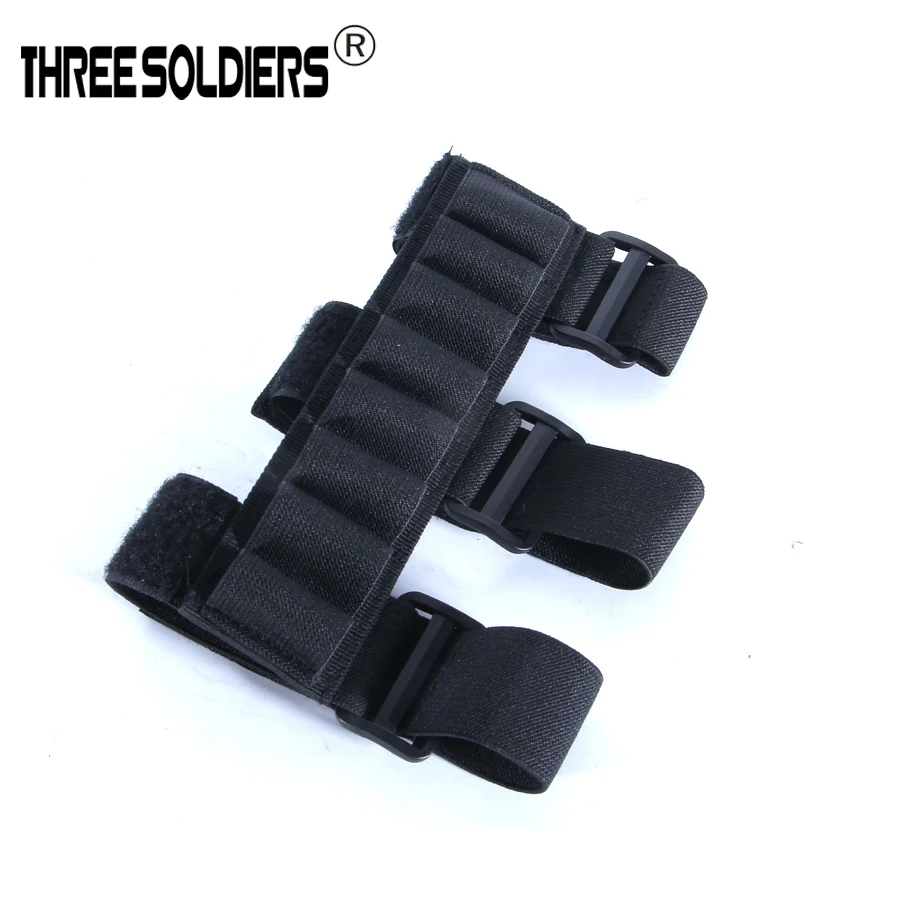 Tactical Military Hunting 8 Rounds Ammo Shell Holder Bullet Arm Pouches Forearm Carrier Shooter Sleeve Mag Accessories | Спорт и