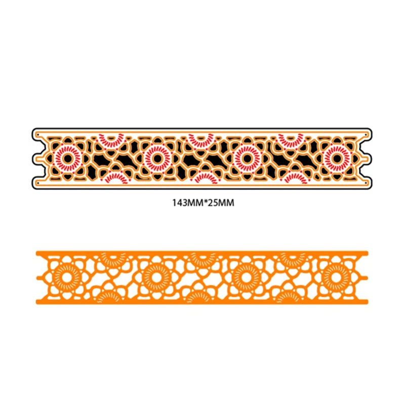 Lone Line Скрапбукинг Новое поступление металлические режущие штампы новый дизайн