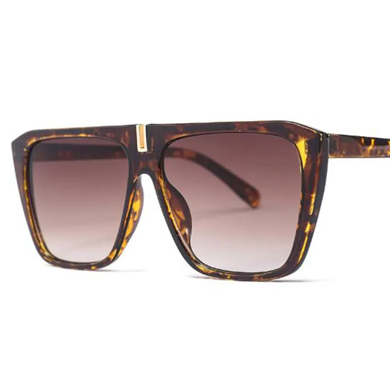 Очки солнцезащитные унисекс квадратные модные брендовые солнечные очки с