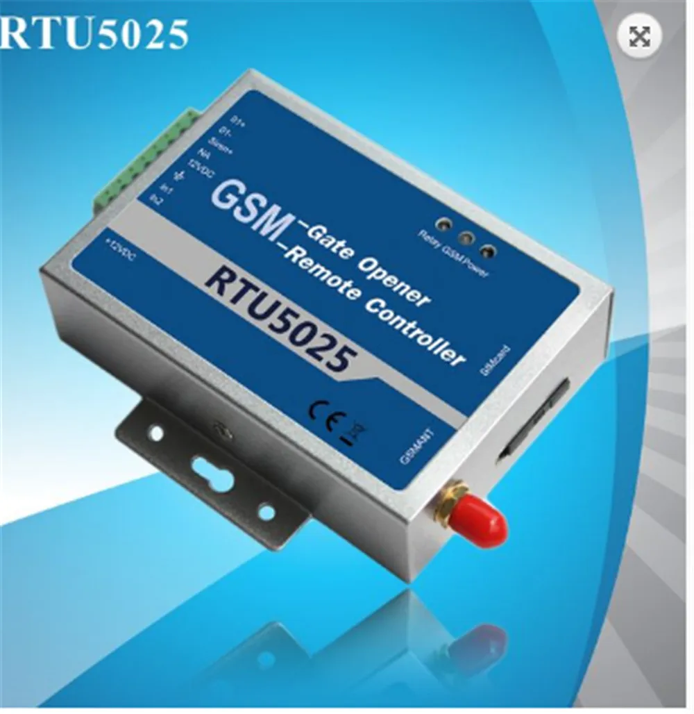 Автоматический Открыватель гаражных ворот для автоматических раздвижных RTU 5025 GSM