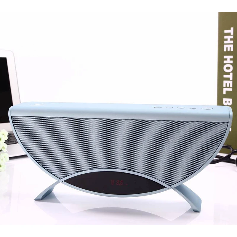 10 Вт металла Беспроводной Bluetooth Динамик 2000 мАч Мощность банк Портативный HIFI