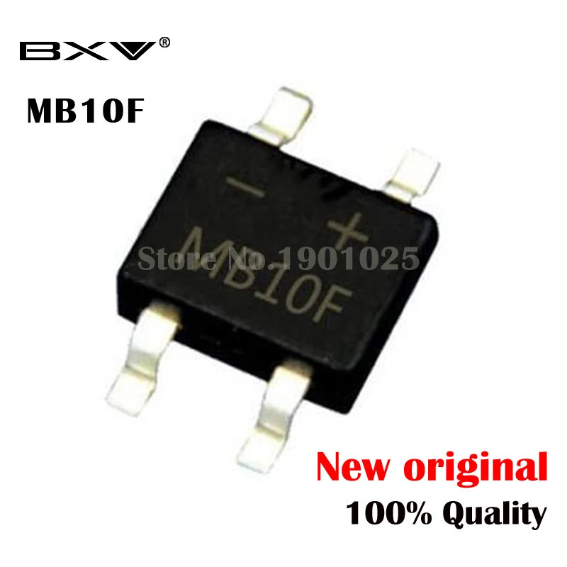 20 шт. MB10F SOP 4 1A 1000V SMD|Интегральные схемы| |