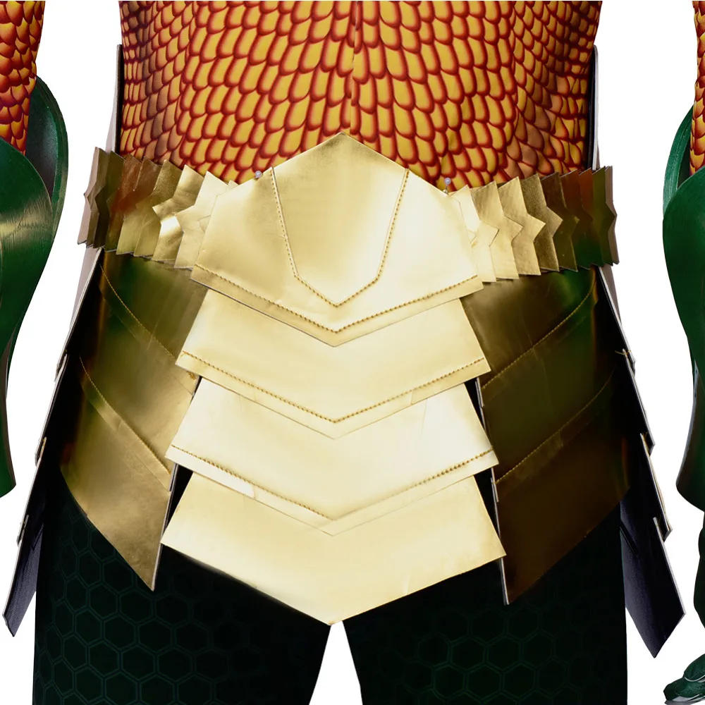 Justice League Aquaman Arthur Curry; обувь для костюмированной вечеринки; ботинки; бронежилет; карнавальные костюмы на Хэллоуин; Индивидуальный заказ