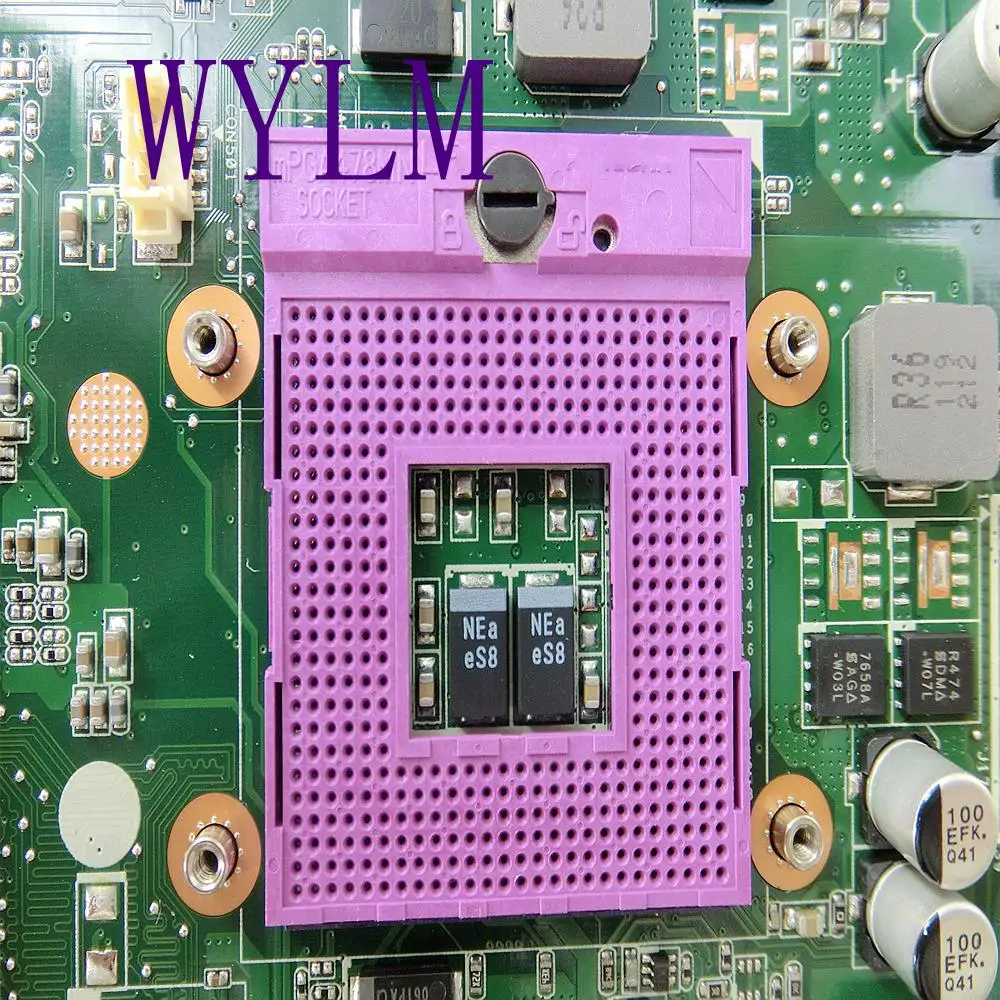 F83SE Материнская плата Asus F83S F81SE X88S F81S ноутбука REV2.2 HD 4570 60 NVWMB1000 B12 100% тестирование