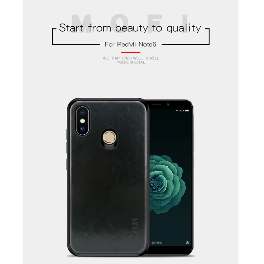MOFI противоударный PU паста PC чехол для телефона для Xiaomi mi Mix 2S красный mi Note 4X mi 5X 5A 8 6 Pro 5 Pocophone F1 задняя крышка смартфона