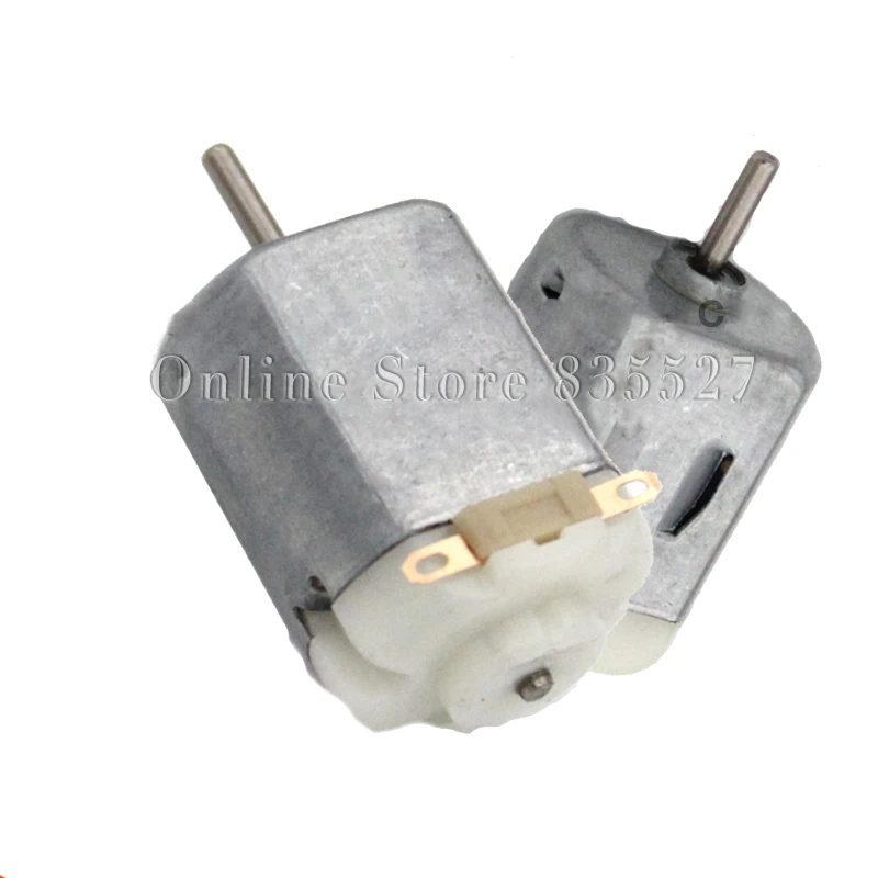 20 шт./лот прямые квадратные игрушечные машинки постоянного тока с мотором для