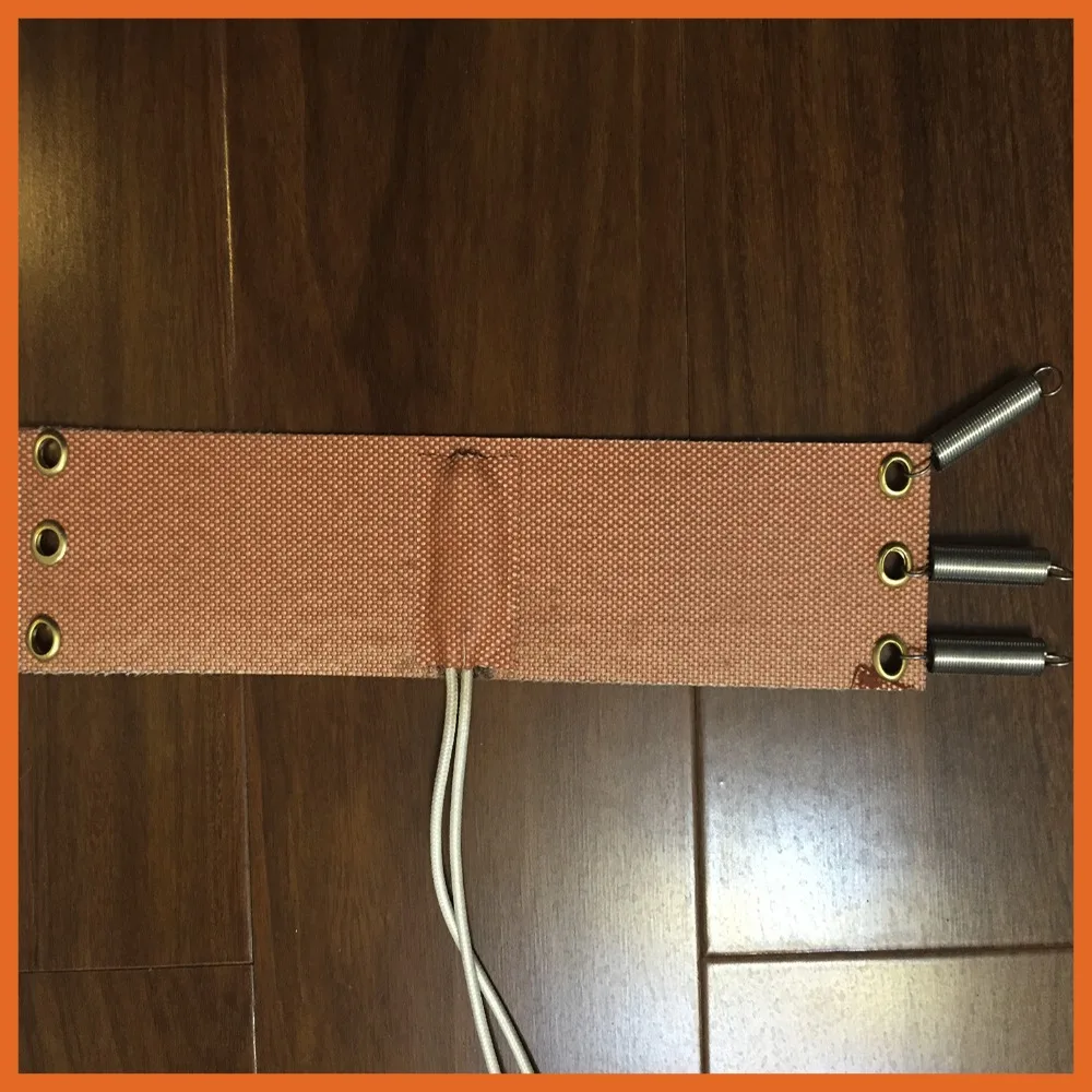 Силиконовый нагреватель, автомобильный топливный фильтр, дизельный нагреватель, индивидуальный дизайн, 24 В, 150 Вт, 50x мм Силиконовый нагреватель, автомобильный топливный фильтр, дизельный нагреватель, индивидуальный дизайн, 24 В, 150 Вт, 50x мм