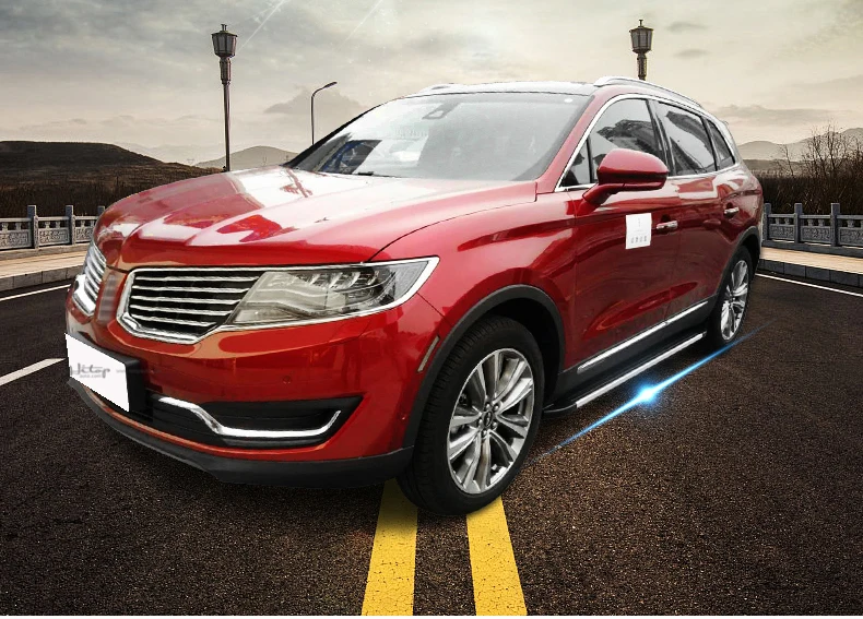 Беговая доска боковой шаг боковой бар для Lincoln MKX+ и Nautilus+, два варианта, Горячая на китайском рынке