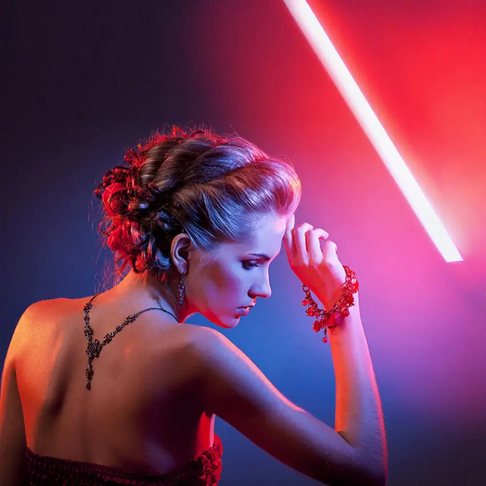 Новый RGB цветной ручной светодиодный видео свет 10 Вт 3000 К профессиональная фото