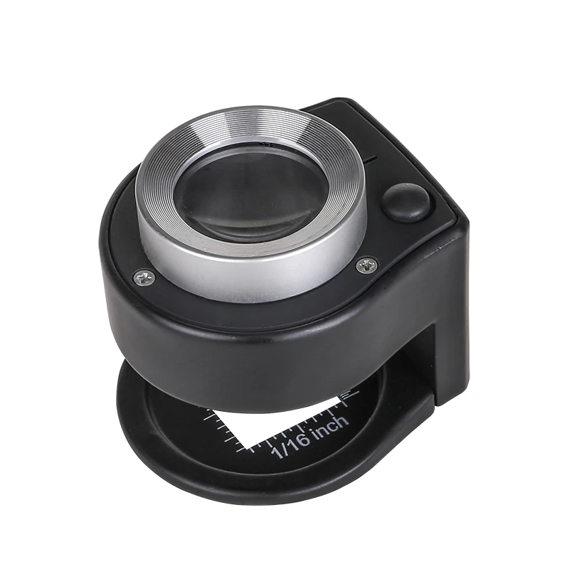 Светодиодный УФ светильник 30X с увеличительным стеклом 6 светодиодных ламп