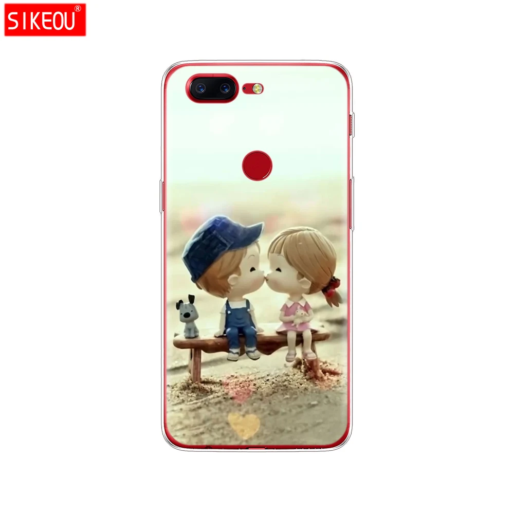 12088 Мягкий чехол из ТПУ для Oneplus 5T 5 3, Ультратонкий силиконовый чехол с цветным рисунком для телефона s, чехол для One Plus 5T 5 3, защитный чехол с цветком - Цвет: 12088