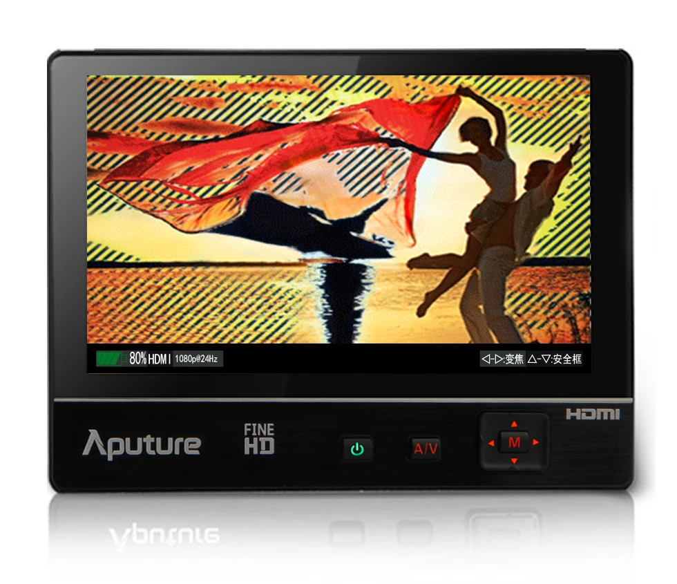 Комплект Aputure VS 2 FineHD с ЖК экраном 7 дюймовый полевой видеомонитор v образным и