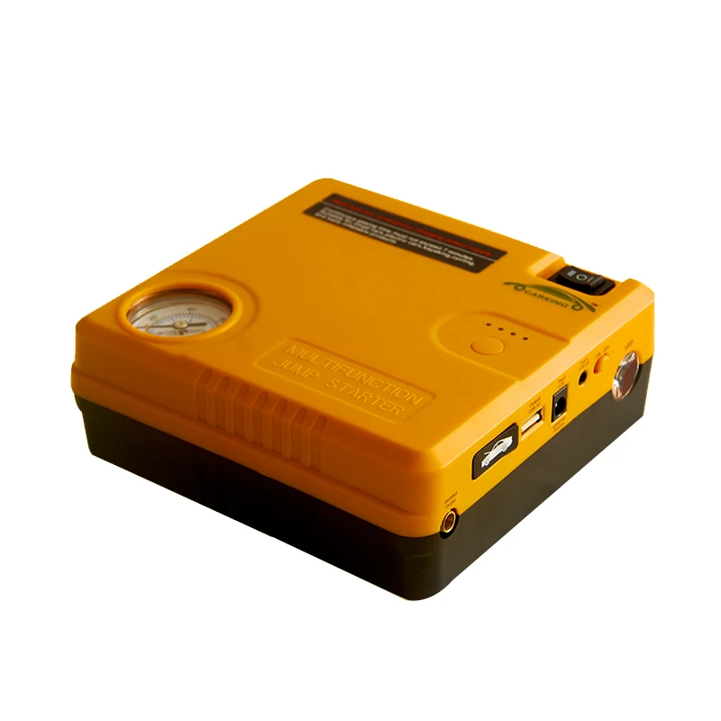 2 in 1 12V Jump starter with Compressor Petrol Engine 5.5L Below/Diesel Car Emergency Starter Power Bank Tools | Автомобили и