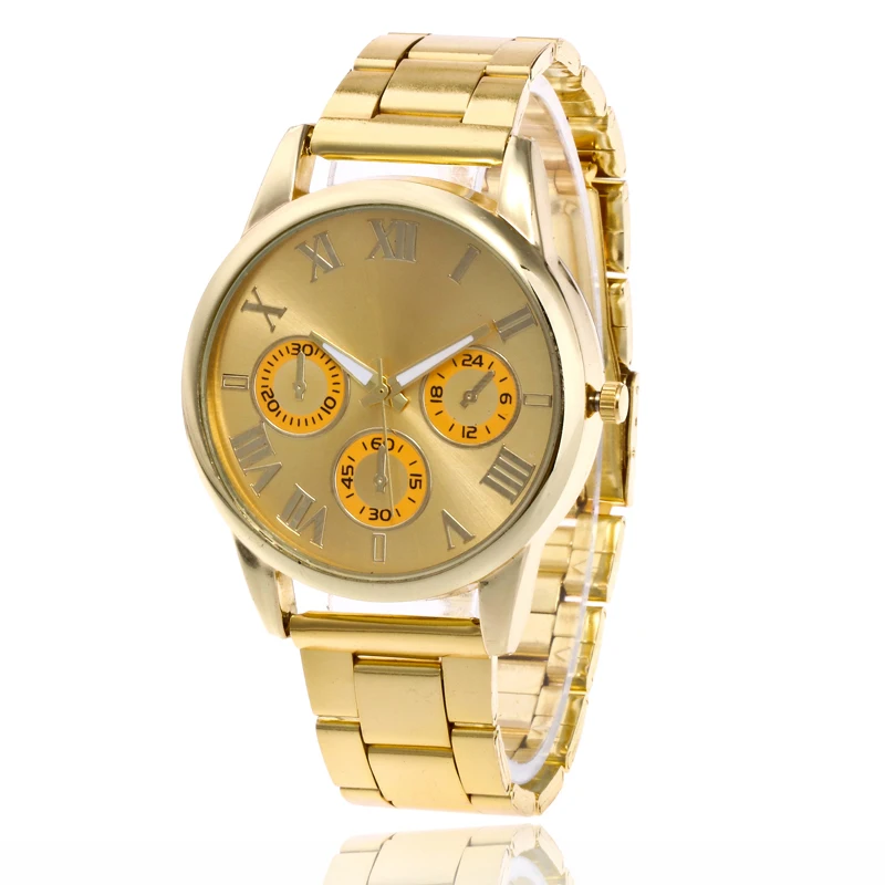 Часы наручные мужские из нержавеющей стали повседневные 2017|masculinos relogios|masculino