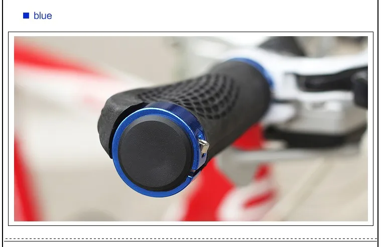 Велосипедный спорт Запчасти Coolchange, велосипедные ручки MTB руль для горного велосипеда, подтверждая блокировку на резиновый чехол для рукоятки руля велосипеда 4 цвета
