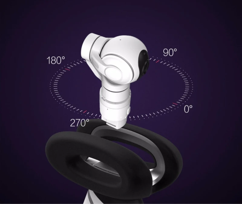 Xiaomi оригинальная PTZ камера для Segway Ninebot Plus Белый Идеальный пинг Хэн с адаптером автомобиля Nine+ YTXJ01FM