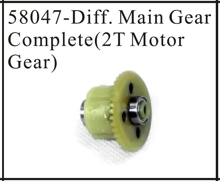 Основная Шестерня hsp 58047 Diff в комплекте для 1:18 1/18 модель автомобиля багги монстр