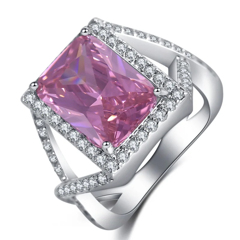 Комплект из колье и серёг с цирконом JS753 | Украшения аксессуары