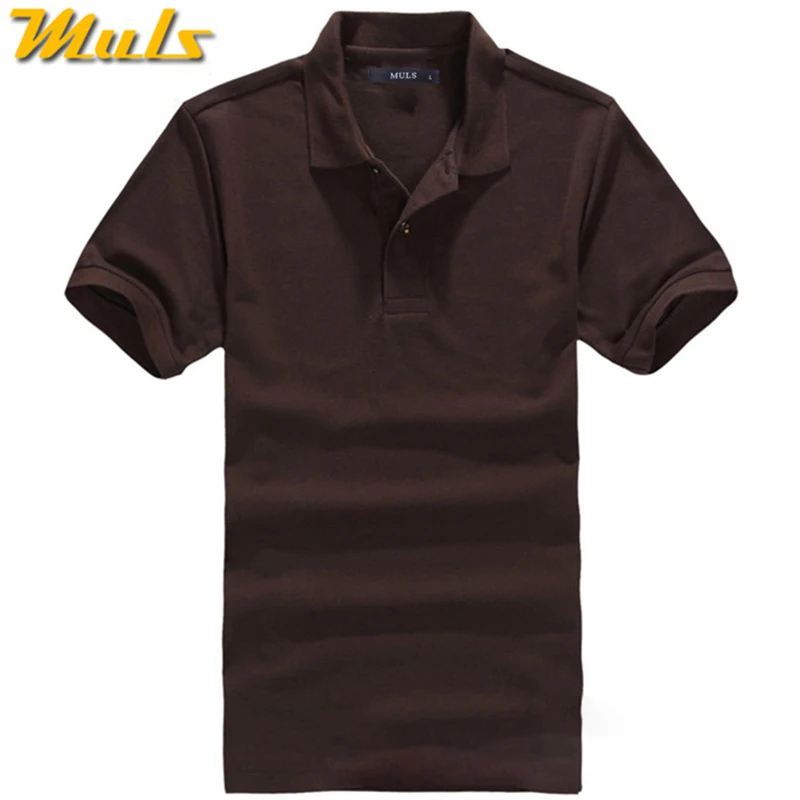 XS 3XL летняя Однотонная рубашка поло для мужчин и женщин качественная брендовая