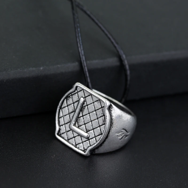 Dongsheng The Mortal Instruments City of ожерелье из костей зажигалка L с буквенным логотипом семья