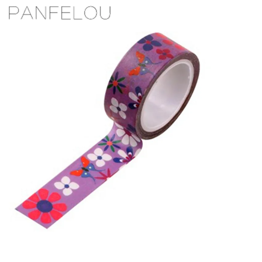 1 шт. милый красный белая лента Washi качество канцелярские Diy Скрапбукинг