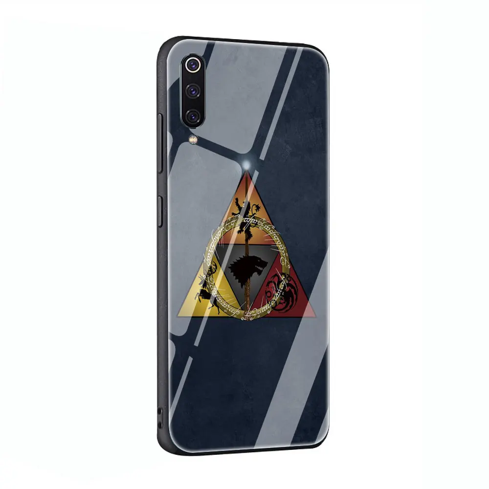 G7 Чехол из закаленного стекла "Игра престолов" для Xiaomi 8 Lite A1 A2 9 Redmi Note 5 6 7 Pro 6A 4X F1 - Цвет: G7