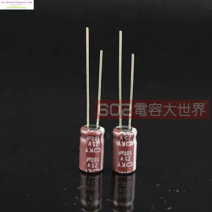 Конденсатор NIPPON 25v100uf 20 шт./50 шт. 100 мкФ 25В KMF/KY HF Серия 6 3*11 бесплатная доставка 2018 |