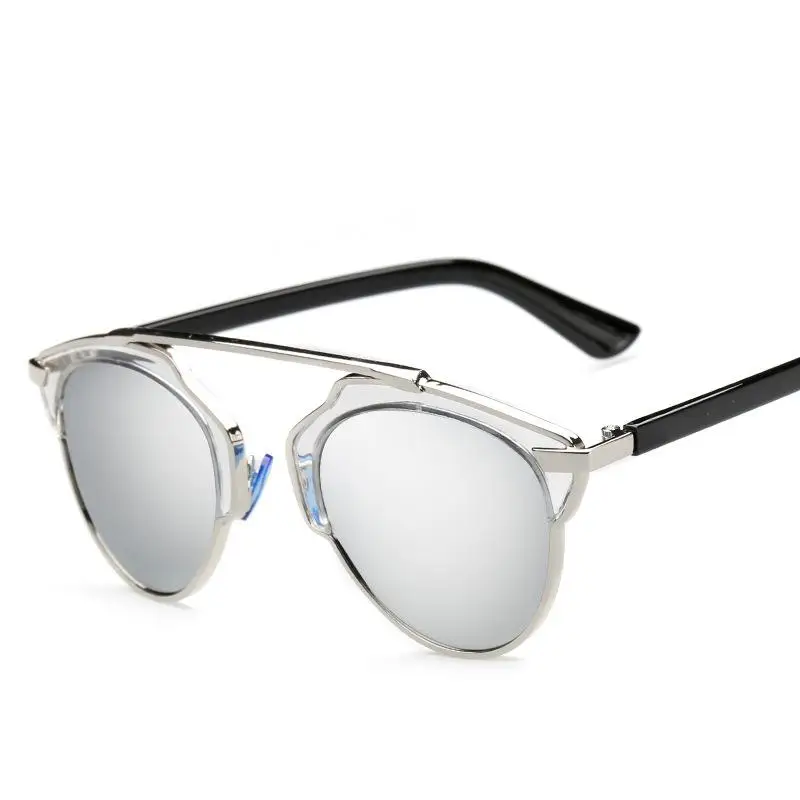 Новинка 2016 женские солнцезащитные очки Винтажные Солнцезащитные кошачий глаз