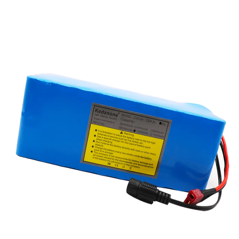 100% 36V 10S4P 10Ah 500W высокая мощность и емкость 42V 18650 литиевая батарея ebike Электрический