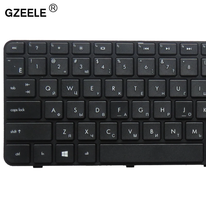 Клавиатура GZEELE RU Россия для HP Pavilion g7-2030ca g7-2033ca g7-2054ca g7-2345sg g7-2350sg g7-2351sg рамкой -
