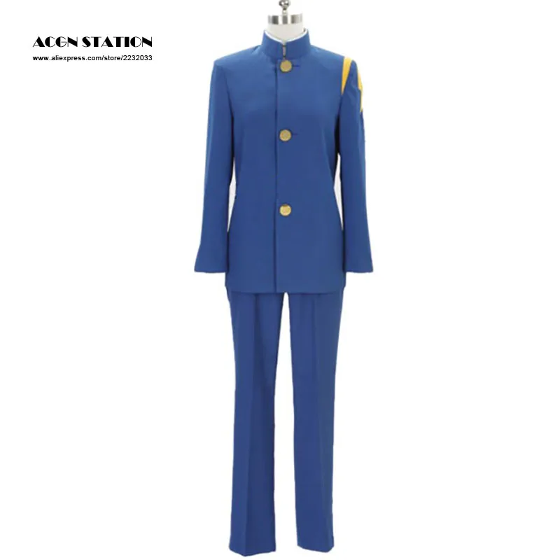 Костюм для косплея аниме "Инадзума Илевен: Переход вперед" зимней формы Раймонской средней школы, с бесплатной доставкой и возможностью индивидуальной настройки.