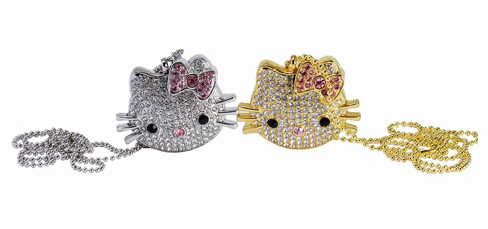 JASTER USB 2,0 4 ГБ 8 ГБ 16 ГБ 32 ГБ 64 ГБ флеш-накопитель hello kitty KT Cat креативный подарок влюбленным Usb флеш-накопитель Флешка карта памяти