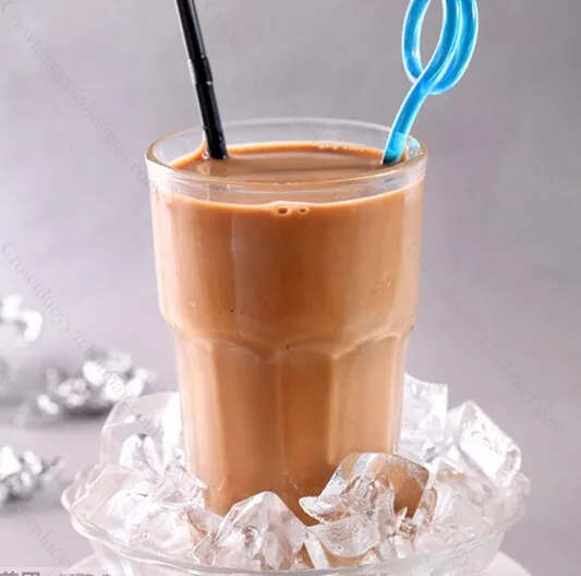 Одна чашка рамка пузырчатая Боба чай Молочный шейкер встряхивание делая машину |