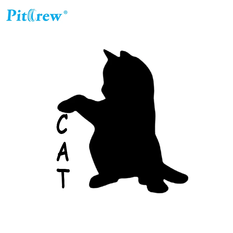 1 шт. 9 2*10 см кошка Автомобиль Стайлинг милый стикер смешной безумный Кот s