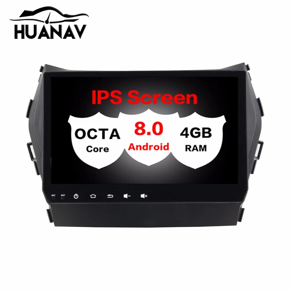 Автомобильный dvd gps Видео Радио плеер 2 din для Hyundai IX45 Santa fe 2013-2016 автомобильный