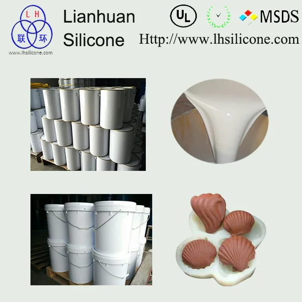 Форма для конфет делая Еда Класс RTV2 прозрачный Жидкая силиконовая резина 15 по