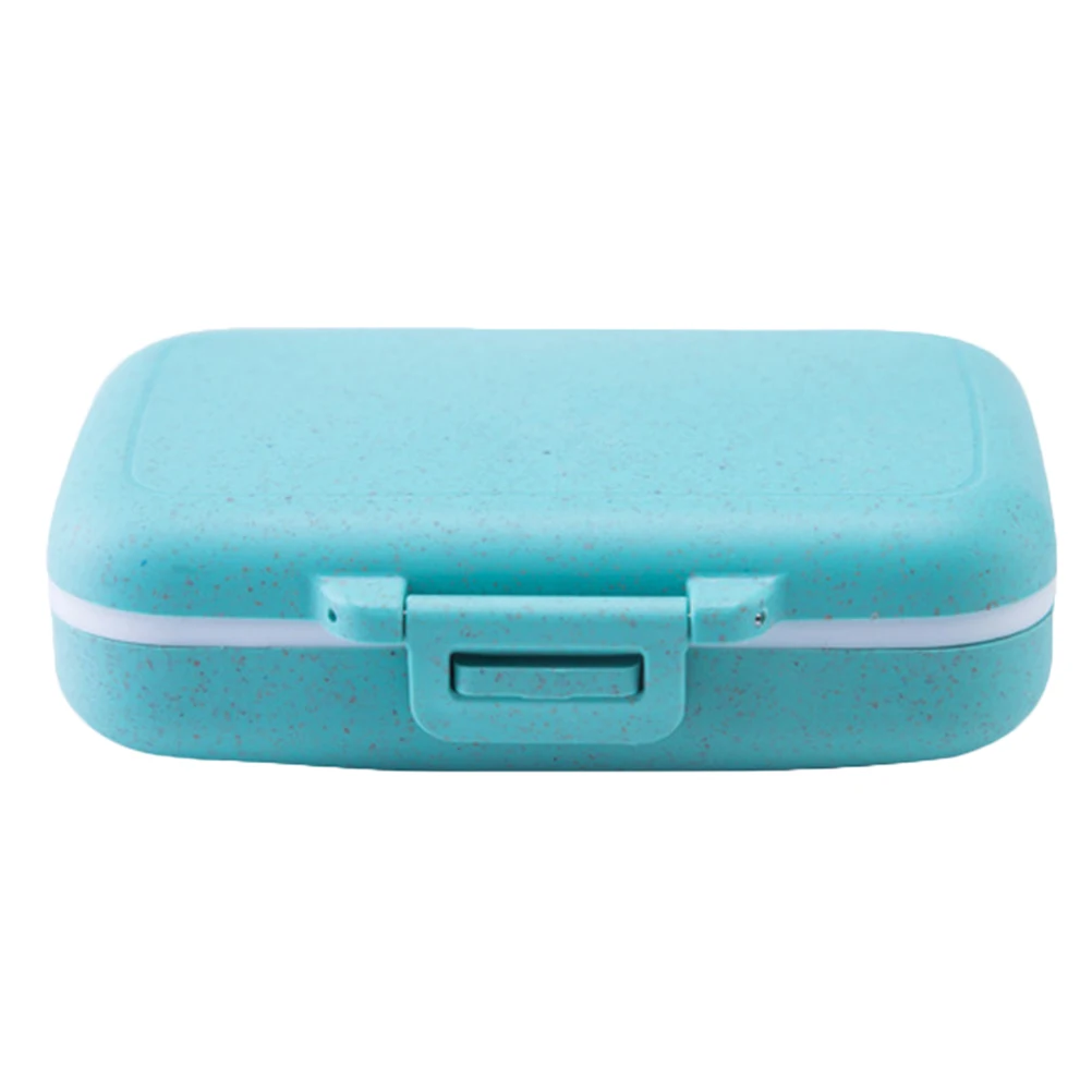 1 шт. футляр для таблеток шесть отделений коробка лекарств путешествий|Коробки и