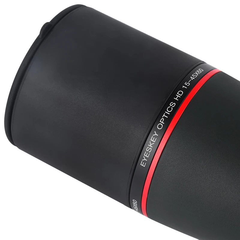 Eyeskey Высокая мощность 15-45x60 зум HD монокуляр телескоп Зрительные прицелы бинокль LLL ночное видение для наблюдения за птицами Spyglass