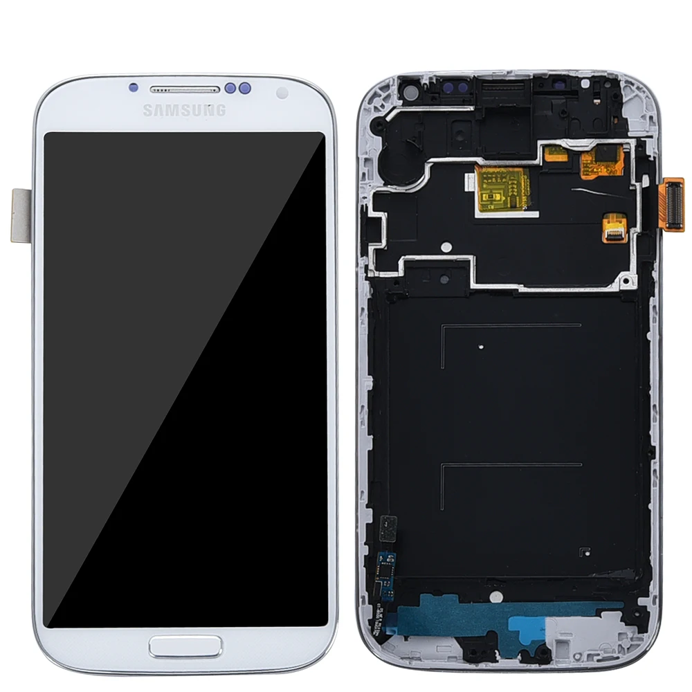 ЖК-дисплей для Samsung Galaxy S4 сенсорный экран дигитайзер запасные части + Инструменты