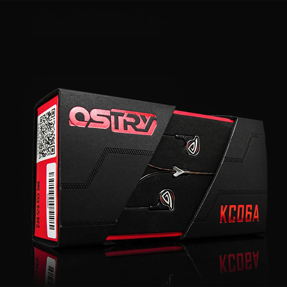 Профессиональные Внутриканальные наушники oindustry KC06A HiFi с высокой