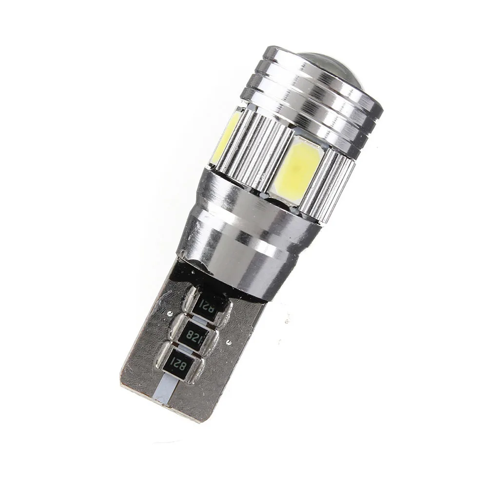 1 шт. супер яркий белый 5630 6 SMD светодиодный светильник CANBUS без ошибок для салона