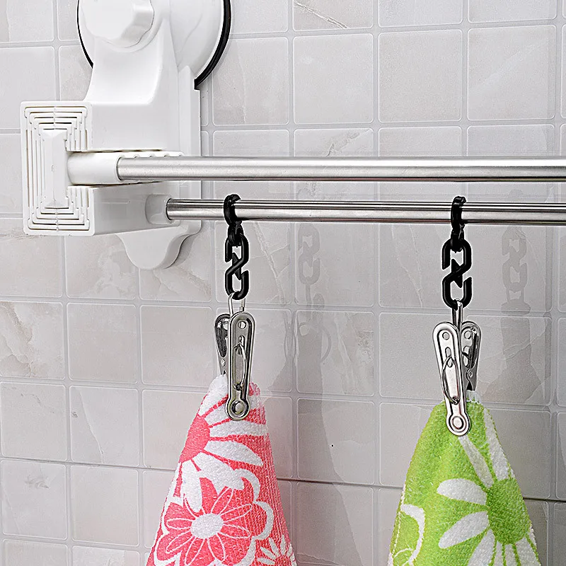 Мощное всасывающее полотенце для чашек стойка полотенец из нержавеющей стали