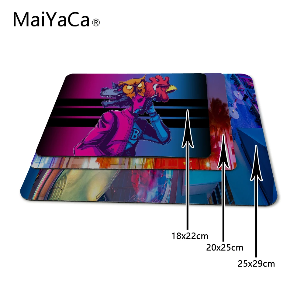 MaiYaCa Hotline, коврик для мыши, игровая мышь, Размер 18*22 см и 25*29 см, коврик для мышки Not lockedge