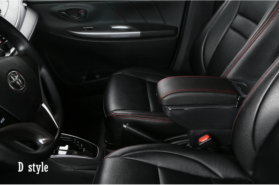 Автомобильный подлокотник для hyundai Elantra XD вращающийся центральный ящик для хранения содержания с пепельницей подстаканник