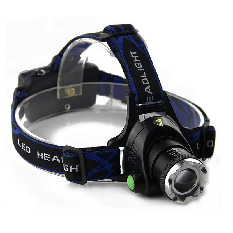 Zoomable 1600LM CREE XM L XML Q5 Светодиодные фары фонарь головной свет лампа + зарядное