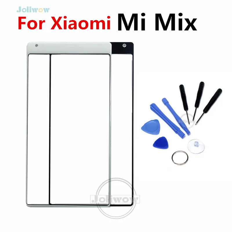 Для Xiaomi Mi Mix передний экран внешнее стекло сенсорная внешняя крышка панель