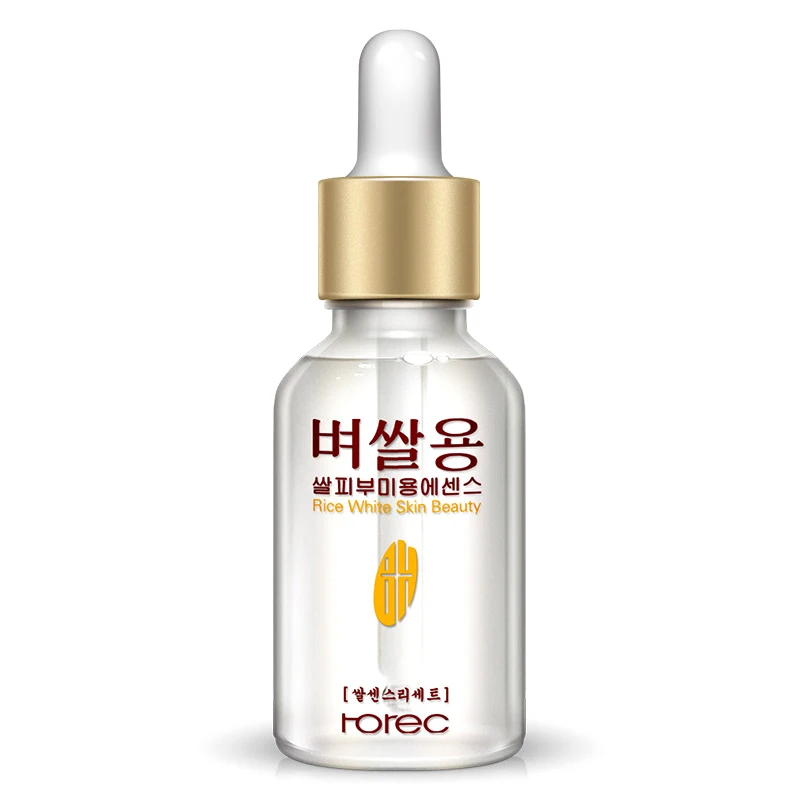 ROREC белый рис сывороточная эссенция увлажняющий против морщин аллергии для лица