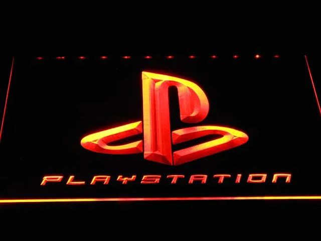 Светодиодный неоновый светильник e175 Playstation с выключателем вкл./выкл. 20 цветов 5