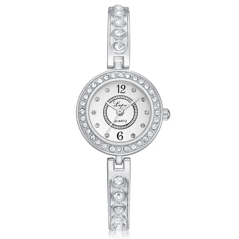 LVPAI модные женские Стразы Reloj Mujer Новинка Горячая распродажа Женские Унисекс кварцевые наручные часы Роскошные Relogio Feminino 3L45
